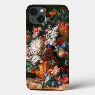 Xzendor7 Bouquet Of Flowers by Jan van Huysum iPhone 13 Case