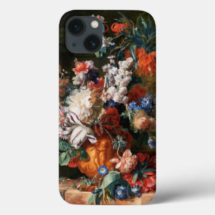 Xzendor7 Bouquet Of Flowers by Jan van Huysum iPhone 13 Case