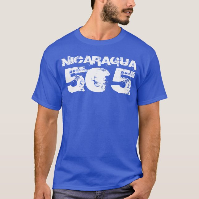 XZZX tee Nicaragua (Front)