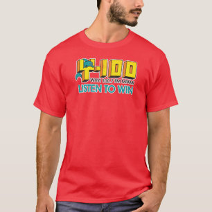 Y100 FM Miami Listen To Win T-Shirt