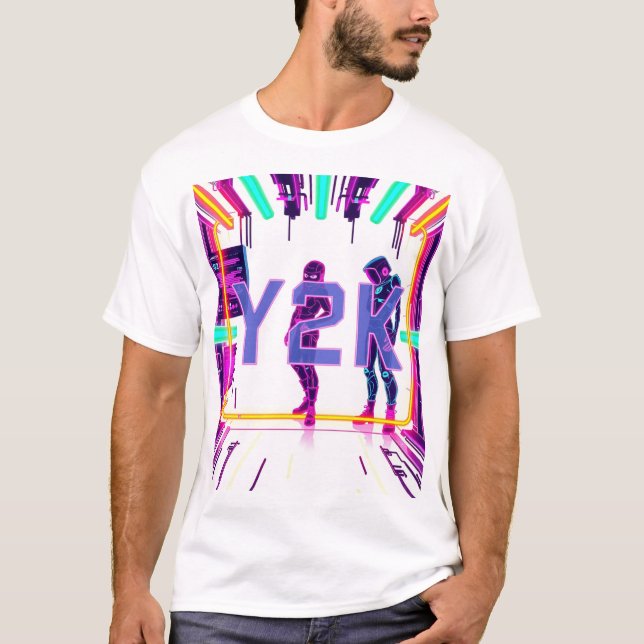 Y2K Aesthetic t shirt  (Front)