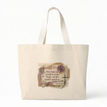 Y2K Aesthetic Worth In God's Word Jumbo tote bag
