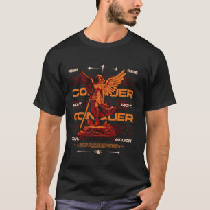 Y2K Angel - Bold Urban Graffiti Aesthetic T-Shirt