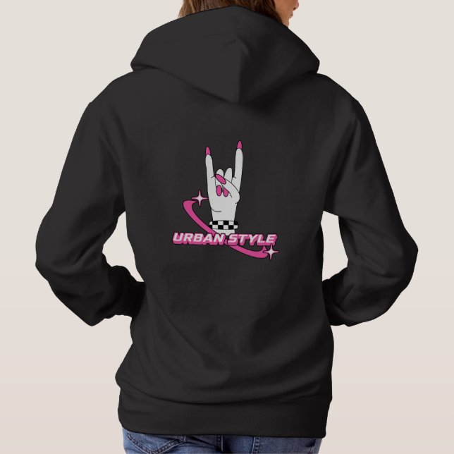 y2k bimbocore outfits hoodie (Back)