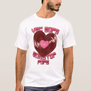 Y2K Bops Heart Pop Retro Aesthetic Art T-Shirt