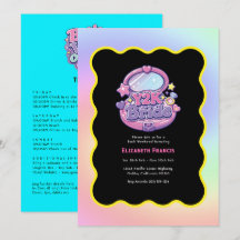 Y2K Bride Retro '90s Throwback Bachelorette