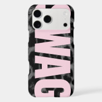 Y2K Cheetah Swag Pink