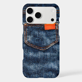 Y2K Denim iPhone Case | Retro Jean Texture