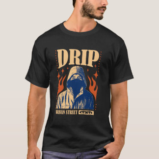 Y2K Drip Bold Urban Graffiti Aesthetic T-Shirt