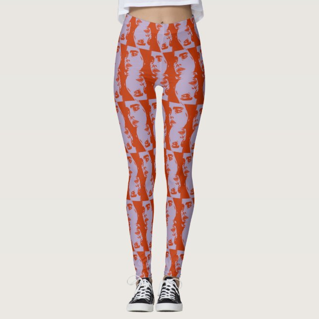 Y2K Fever Dream Leggings (Front)