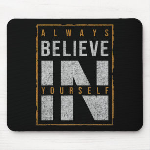 Y2k Fitness Quote Fashion Gym Training Discipline Mouse Pad