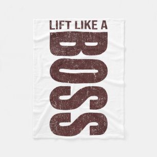 Y2k Fitness Quote Gym Training Discipline Yoga Spo Fleece Blanket
