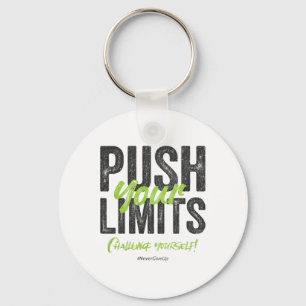 Y2k Fitness Quote Gym Training Discipline Yoga Spo Key Ring