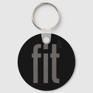 Y2k Fitness Quote Gym Training Discipline Yoga Spo Key Ring