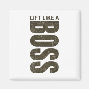 Y2k Fitness Quote Gym Training Discipline Yoga Spo Magnet