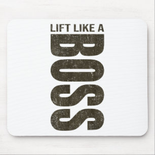 Y2k Fitness Quote Gym Training Discipline Yoga Spo Mouse Pad