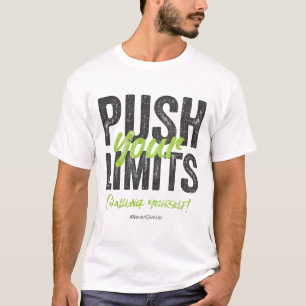 Y2k Fitness Quote Gym Training Discipline Yoga Spo T-Shirt