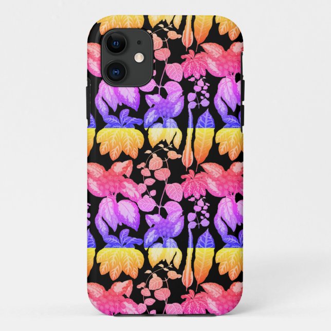 Y2K floral pattern   Case-Mate iPhone Case (Back)