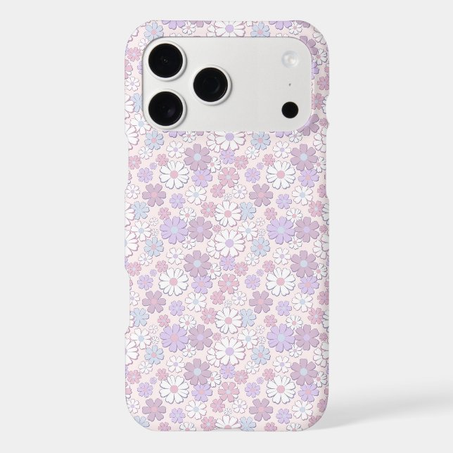 Y2K Flower Pattern (Back)