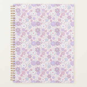 Y2K Flower Pattern Planner