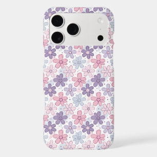 Y2K Flower Seamless Pattern