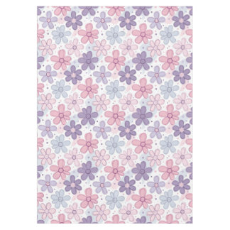 Y2K Flower Seamless Pattern Tablecloth