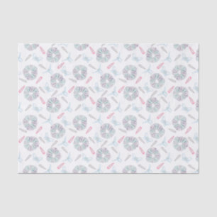 Y2K Hair Accessories - White Tissue Paper