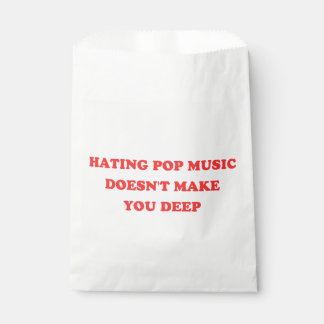 Y2K - Hating Pop Music Doesn't Make You Deep II Favour Bags