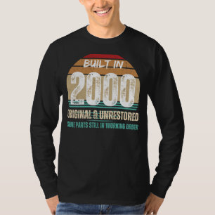 Y2K Hilarity: 2000 Original & Unrestored Tee, Time T-Shirt