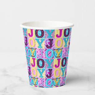Y2K Joy Paper Cups