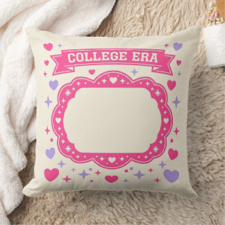 Y2K Personalised College Dorm Pillow