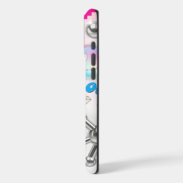 Y2K Phone Case Aesthetic 2000s Nostalgia Butterfly (Left Side)