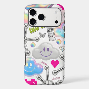 Y2K Phone Case Aesthetic 2000s Nostalgia Butterfly