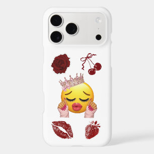 Y2K Princess Emoji Cute iPhone 17 Pro Max Case