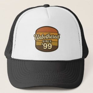 Y2K Retro Stripes Throwback Gift - Since ’99 Trucker Hat