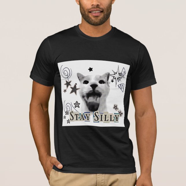 Y2k stay silly T-Shirt (Front)