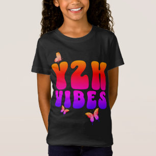 Y2K VIBES Butterfly T-Shirt