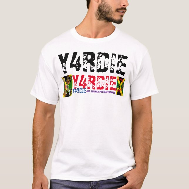 Y4RDIE Men's Basic T-Shirt (Front)