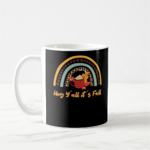 Y’all It’s Fall Y’all Funny Quote Coffee Mug