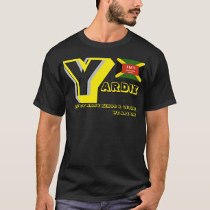 Y ARDIE. Basic Dark T-Shirt