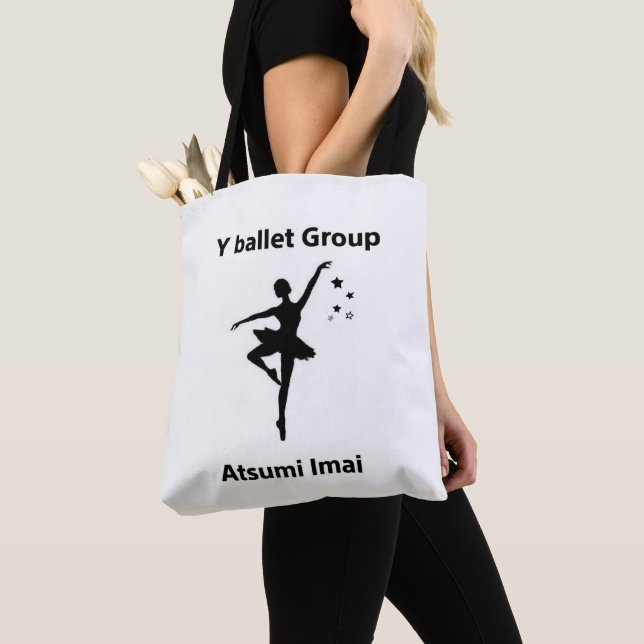 Y-BALLET BAG (Close Up)