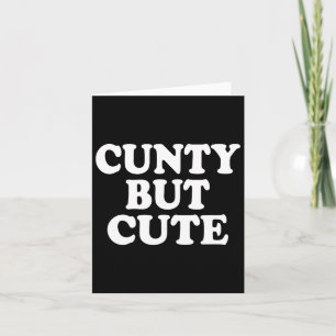 Y But Cute Family Matching Christmas 2024 Card