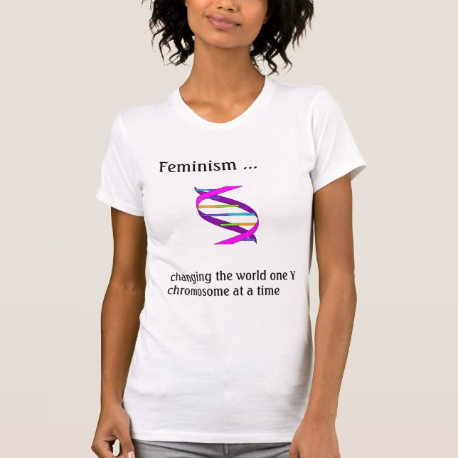 Y chromosome T-Shirt (Front)