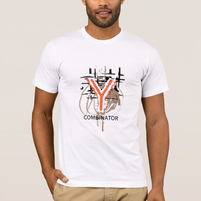 Y Combinator T-Shirt (Front)