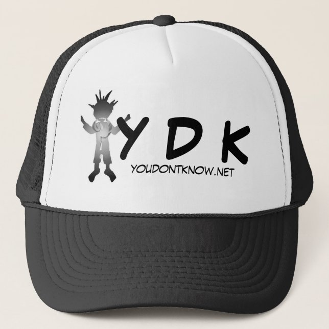 Y D K TRUCKER HAT (Front)