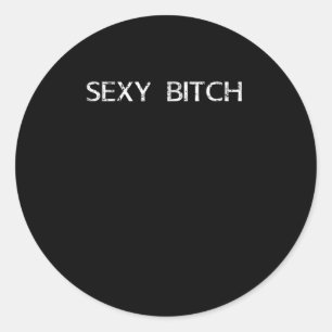 Y Funny Motivational Love Beautiful Tee  Classic Round Sticker