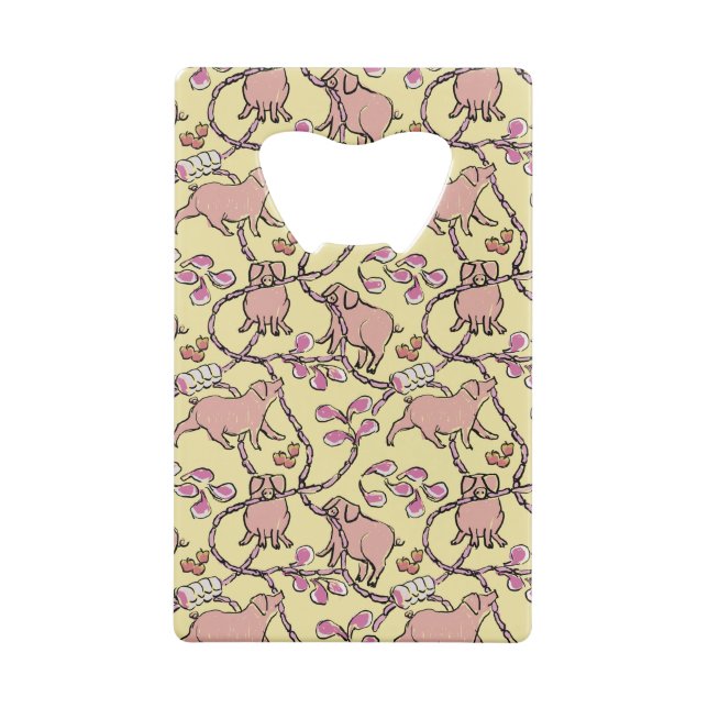 Y Hilarious pattern Chinese Vietnamese Pig Year Co (Back)