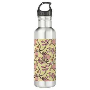 Y Hilarious pattern Chinese Vietnamese Pig Year W 710 Ml Water Bottle