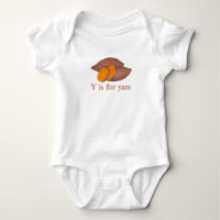 Y is for Yam Sweet Potato Root Vegetable Foodie
