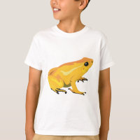 Y is for Yellow Poison Dart Frog